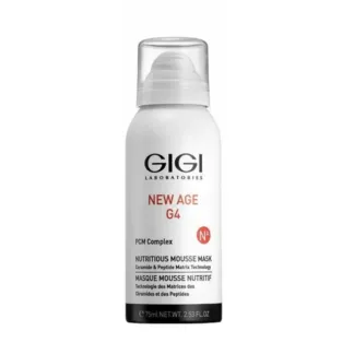 GIGI Маска-мусс экспресс увлажнение / Mousse Mask New Age G4 75 мл GIGI