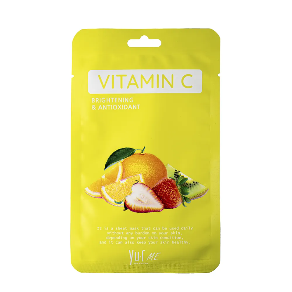 YU.R Маска для лица с витамином С / Yu.r Me Vitamin C Sheet Mask YU.R 00-00001249 фото 1