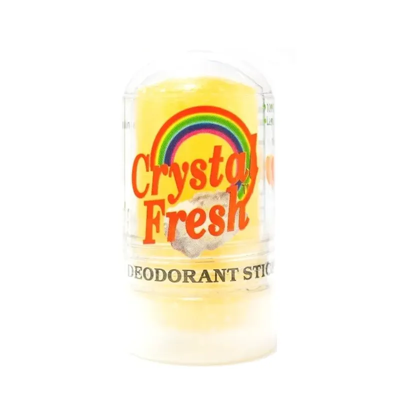 Crystal Fresh Дезодорант стик, куркума Deodorant stick With Turmeric 60 г 8852073008665 фото 1