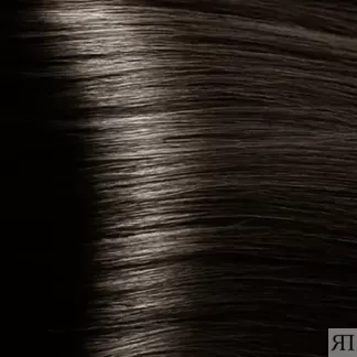 KAPOUS S 6.1 крем-краска для волос, темный пепельный блонд / Studio Profess