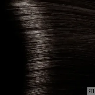 KAPOUS S 6.12 крем-краска для волос, тёмный пепельно-перламутровый блонд /