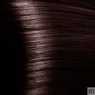KAPOUS S 5.4 крем-краска для волос, светлый медно-коричневый / Studio Profe