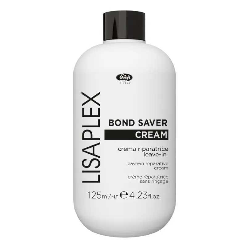 LISAP MILANO Крем восстанавливающий / LISAPLEX BOND SAVER CREAM 125 мл LISA 180062000 фото 1