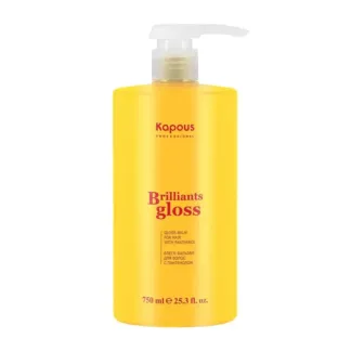 KAPOUS Бальзам-блеск для волос / Brilliants gloss 750 мл KAPOUS