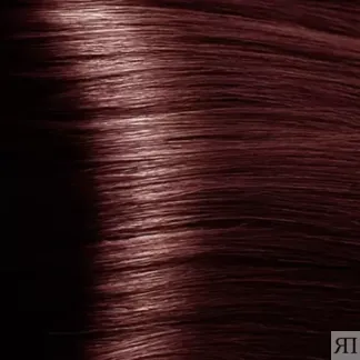 KAPOUS S 5.5 крем-краска для волос, махагон / Studio Professional 100 мл KA