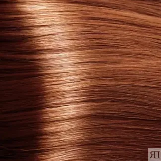 KAPOUS S 7.44 крем-краска для волос, интенсивный медный блонд / Studio Prof