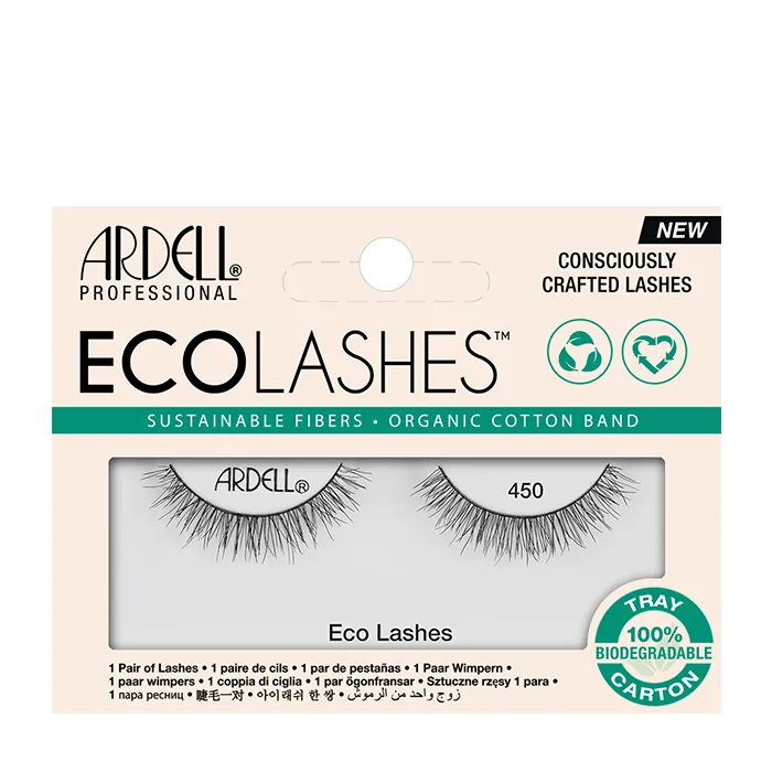 ARDELL Ресницы накладные ЭКО 450 / Ardell Eco Lashes ARDELL 63251 фото 1