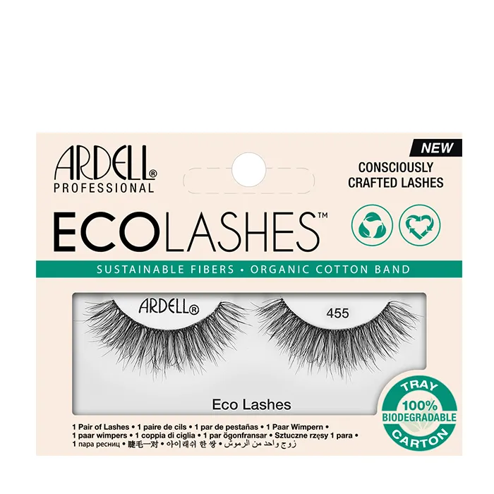 ARDELL Ресницы накладные ЭКО 455 / Ardell Eco Lashes ARDELL 63256 фото 1