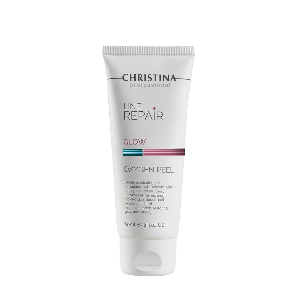 CHRISTINA Пилинг кислородный для лица / Line Repair Glow Oxygen Peel 60 мл CHR902 фото 1