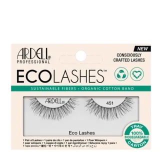 ARDELL Ресницы накладные ЭКО 451 / Ardell Eco Lashes ARDELL