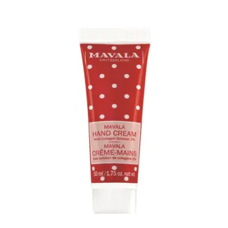 MAVALA Крем для рук с морским коллагеном, ретро упаковка Hand Cream Limit