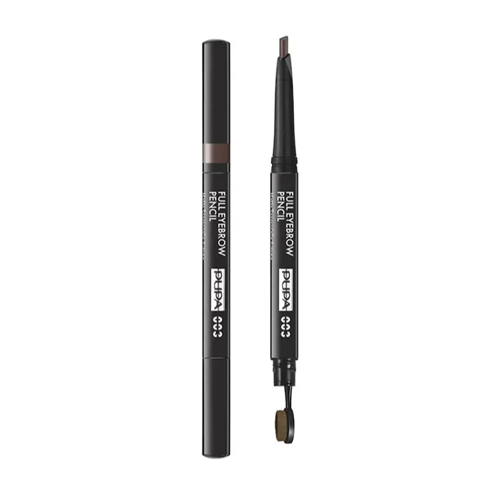 PUPA Карандаш для бровей темный коричневый 003 / FULL EYEBROW PENCIL PUPA 240454A003 фото 1