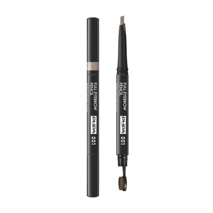 PUPA Карандаш для бровей светлый тон 001 / FULL EYEBROW PENCIL PUPA 240454A001 фото 1