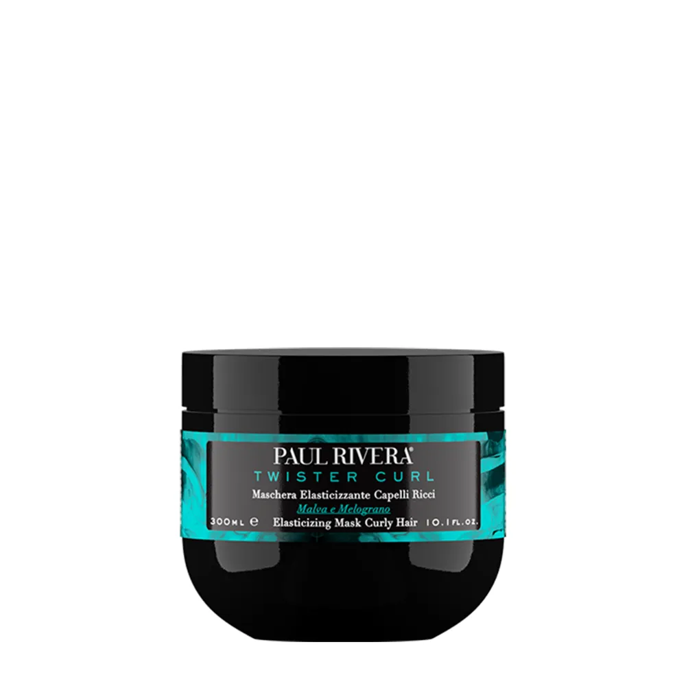 PAUL RIVERA Маска для вьющихся волос / Twister Curl Elasticising Mask 300 м PAUL0040 фото 1