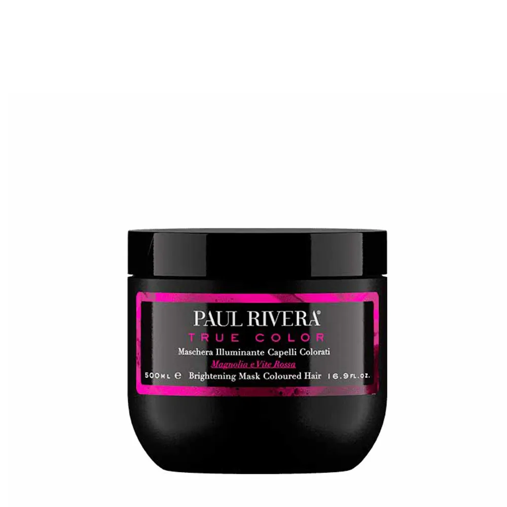 PAUL RIVERA Маска защита окрашенных волос / True Color Brightening Mask 500 PAUL0028 фото 1