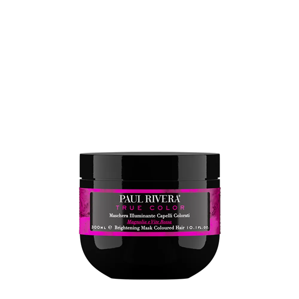 PAUL RIVERA Маска защита окрашенных волос / True Color Brightening Mask 300 PAUL0029 фото 1