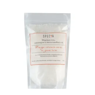 SPECIA Соль морская антицеллюлитная с ламинарией и апельсином / Specia 800