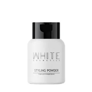 WHITE COSMETICS Пудра для укладки волос / WHITE 120 мл WHITE COSMETICS