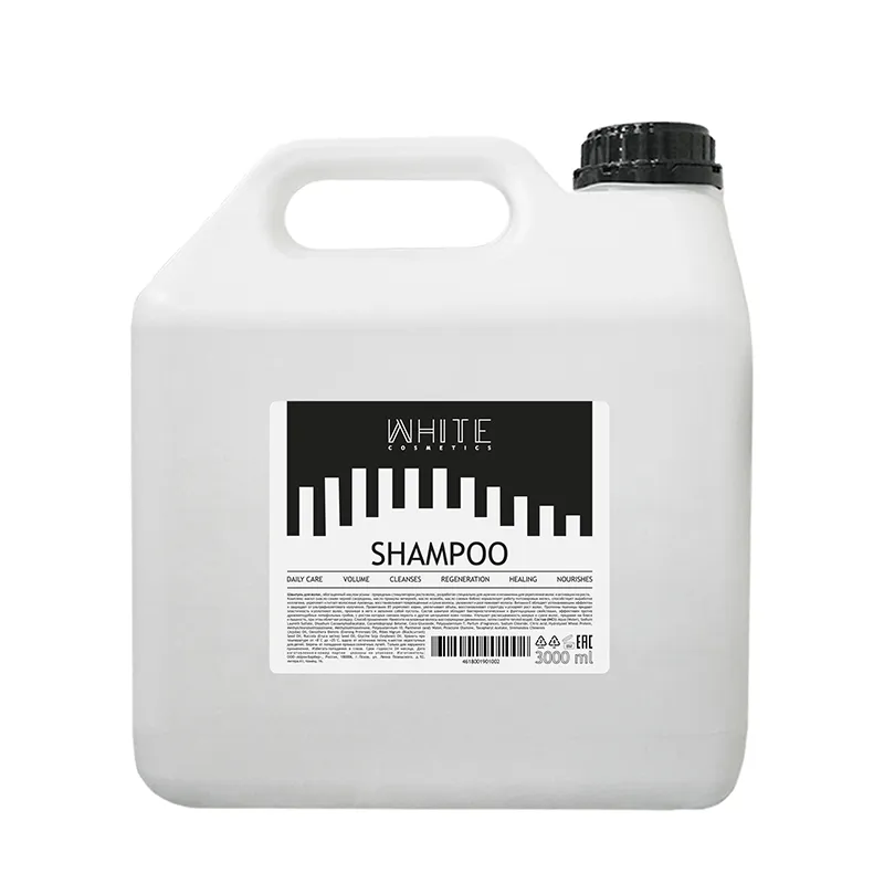 WHITE COSMETICS Шампунь для волос / WHITE 3000 мл WHITE COSMETICS WHSHAMPOO/3000 фото 1