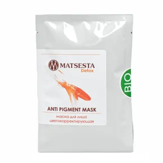 MATSESTA Маска цветокорректирующая для лица / Matsesta Anti Pigment Mask 50