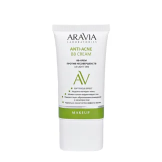 ARAVIA BB-крем против несовершенств, тон 14 / Light Tan Anti-Acne BB Cream