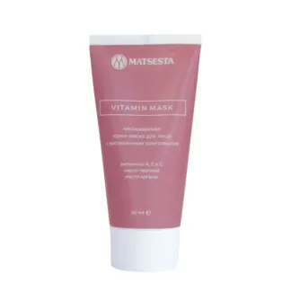 MATSESTA Крем-маска для лица с витаминным комплексом / Matsesta Vitamin Mas