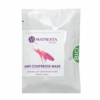 MATSESTA Маска укрепляющая сосуды для чувствительной кожи лица / Matsesta A