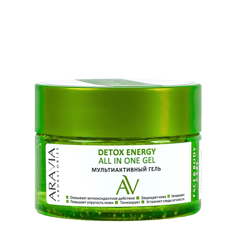 ARAVIA Гель мультиактивный для лица и тела / Detox Energy All In One Gel 25 А045 фото 1