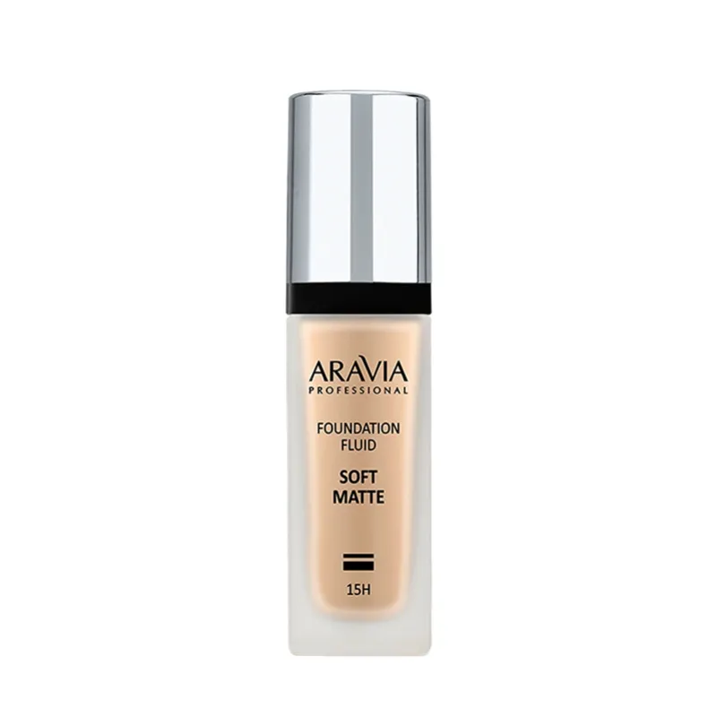 ARAVIA Крем тональный матирующий для лица, 03 / foundation SOFT MATTE 30 мл L020 фото 1