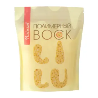 LILU Воск полимерный в гранулах, полупрозрачный Natural / LILU 700 гр LILU