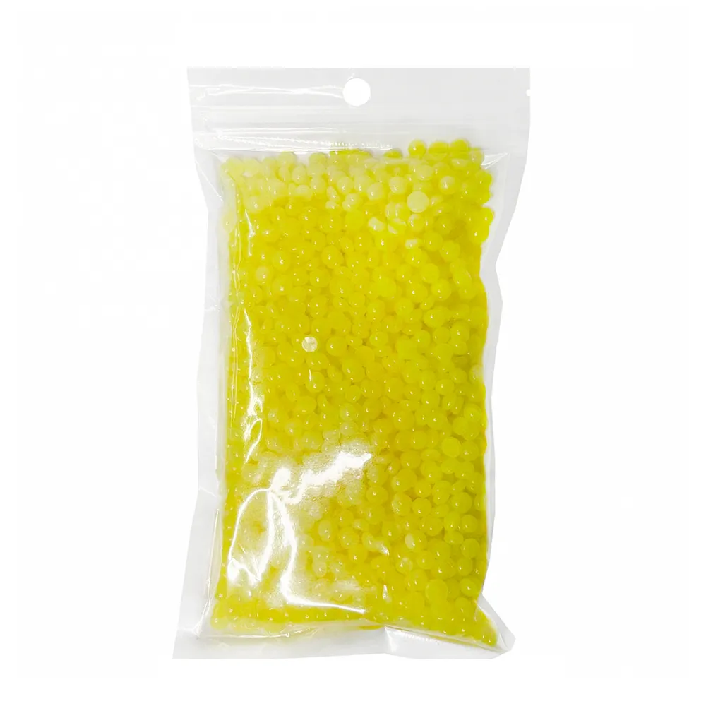 LILU Воск полимерный в гранулах в пакете, полупрозрачный Mango / LILU 100 г