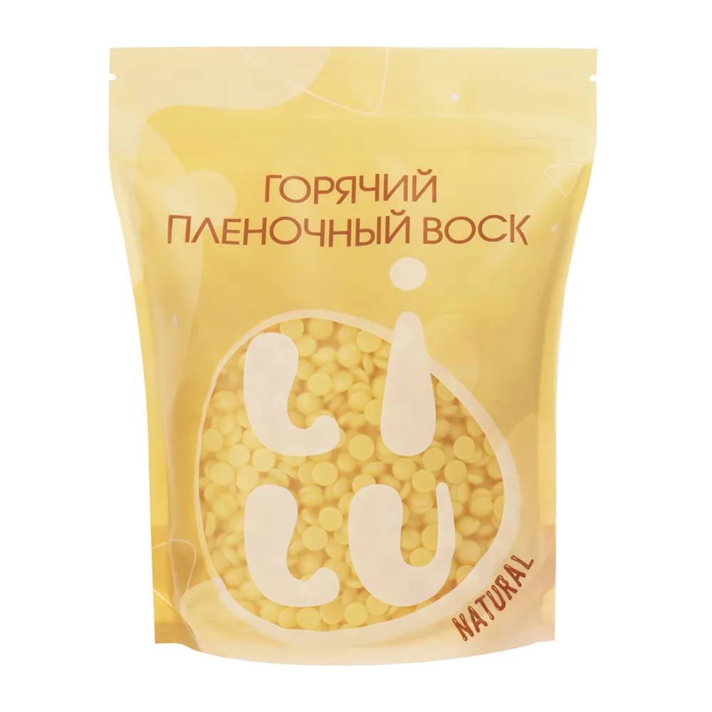 LILU Воск горячий плёночный в гранулах Natural / LILU 700 гр LILU 01-3101 фото 1