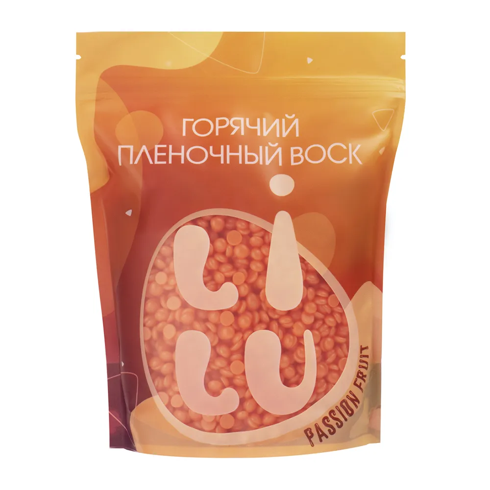 LILU Воск горячий плёночный в гранулах Passion fruit / LILU 700 гр LILU 01-3101 фото 1