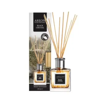 AREON Диффузор ароматический, черный кристалл / HOME PERFUME STICKS Black C