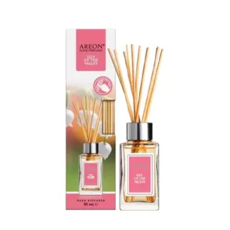 AREON Диффузор ароматический, ландыш / HOME PERFUME STICKS Lily of theValle