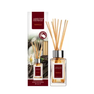 AREON Диффузор ароматический, ваниль / HOME PERFUME STICKS Vanilla 85 мл AR