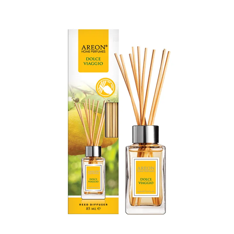 AREON Диффузор ароматический, сладкое путешествие / HOME PERFUME STICKS Dol 704-RS-16 фото 1