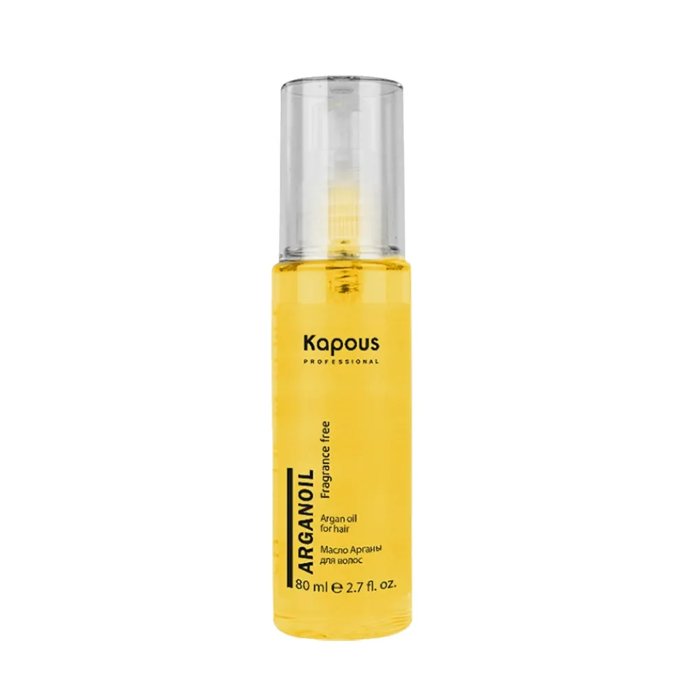 KAPOUS Масло арганы для волос / Arganoil 80 мл KAPOUS 2825 фото 1