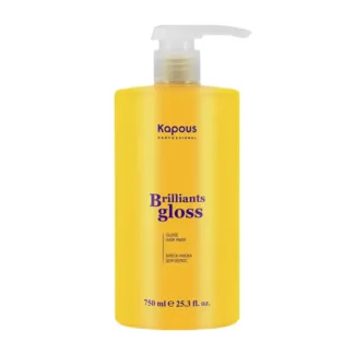 KAPOUS Маска-блеск для волос / Brilliants gloss 750 мл KAPOUS
