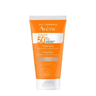 AVENE Флюид солнцезащитный тонирующий SPF 50+ / Suncare 50 мл AVENE