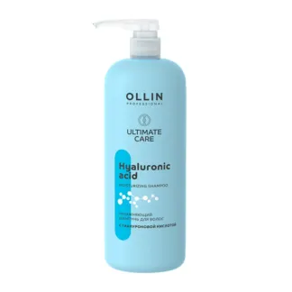 OLLIN PROFESSIONAL Шампунь увлажняющий с гиалуроновой кислотой / Ultimate C
