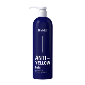 OLLIN PROFESSIONAL Бальзам антижелтый для волос / Anti-Yellow 500 мл OLLIN