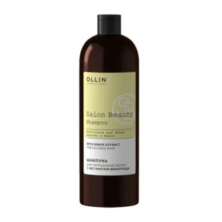 Шампунь для окрашенных волос с экстрактом винограда OLLIN PROFESSIONAL