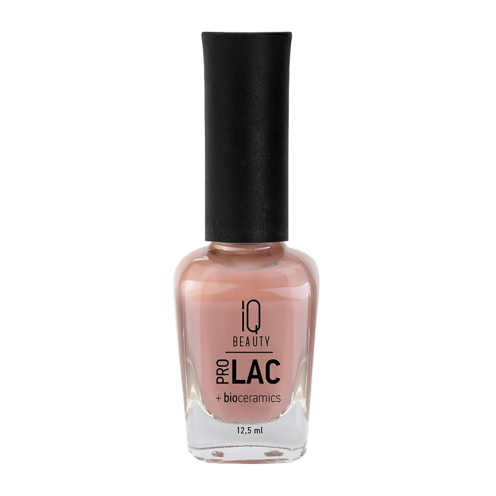 IQ BEAUTY 008 лак для ногтей укрепляющий с биокерамикой / Nail polish PROLA IQNP008 фото 1