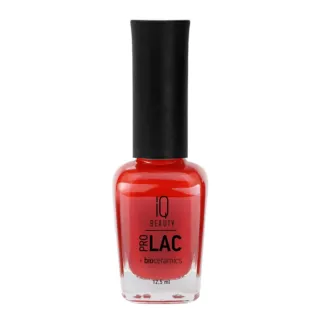 IQ BEAUTY 021 лак для ногтей укрепляющий с биокерамикой / Nail polish PROLA