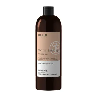 OLLIN PROFESSIONAL Шампунь для волос с экстрактом семян льна / Salon Beauty