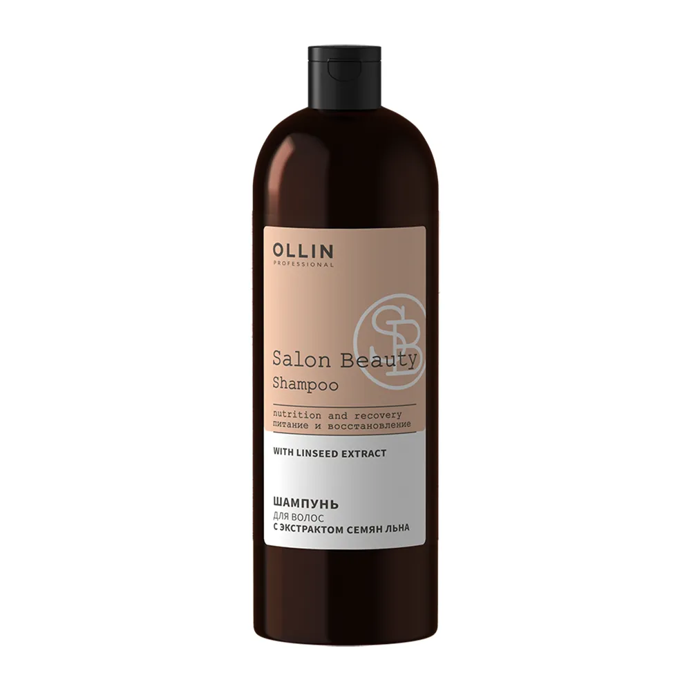 OLLIN PROFESSIONAL Шампунь для волос с экстрактом семян льна / Salon Beauty 773199 фото 1