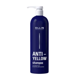 OLLIN PROFESSIONAL Шампунь антижелтый для осветленных волос / Anti-Yellow 5