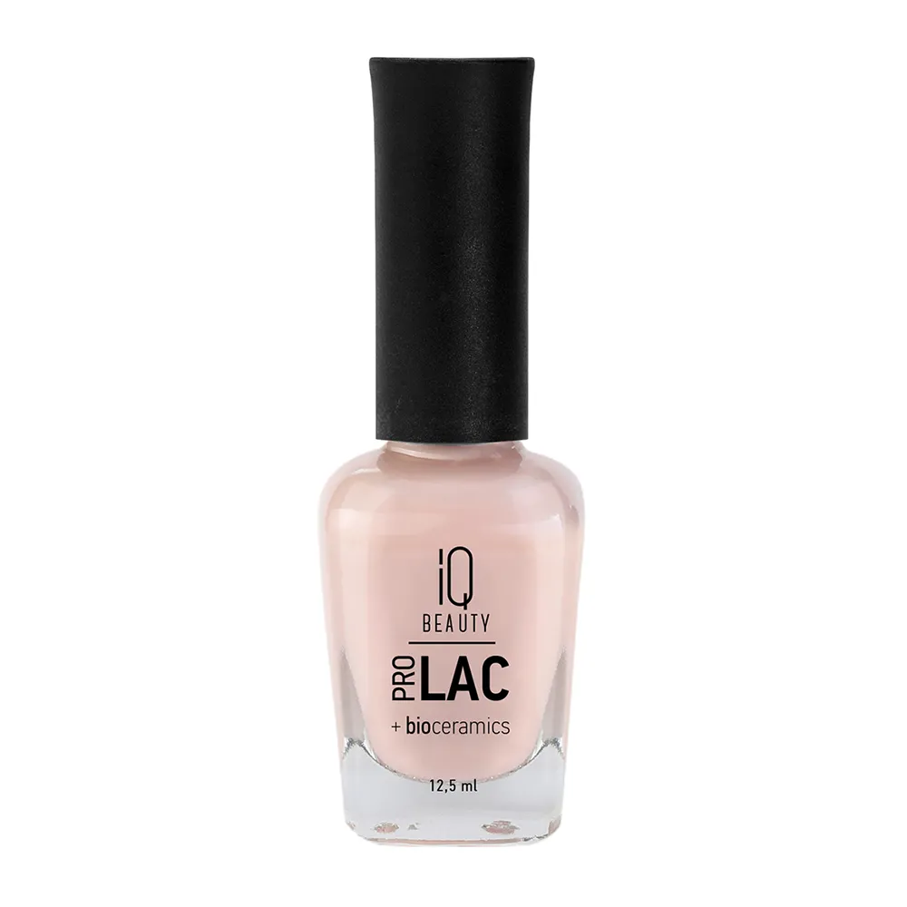 IQ BEAUTY 006 лак для ногтей укрепляющий с биокерамикой / Nail polish PROLA IQNP006 фото 1