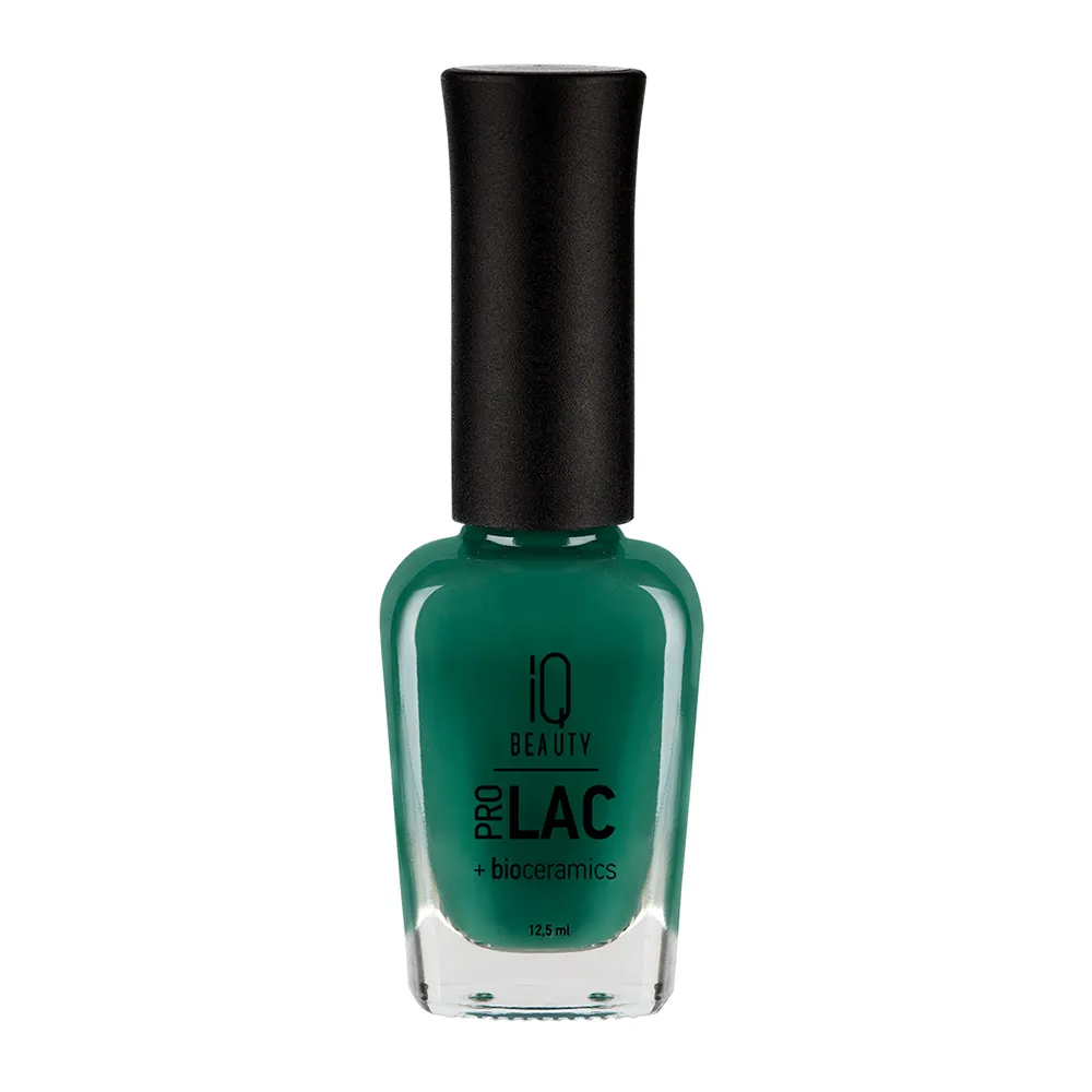 IQ BEAUTY 057 лак для ногтей укрепляющий с биокерамикой / Nail polish PROLA IQNP057 фото 1